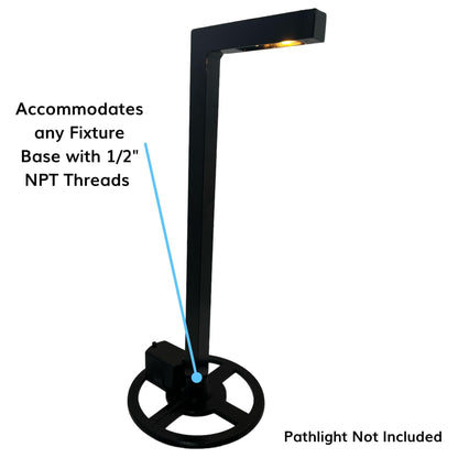 Show Pro Demonstration Light Stand - Silhouette Lights