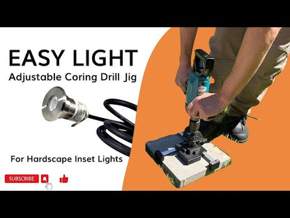 Easy Light Coring Drill Adjustable Jig