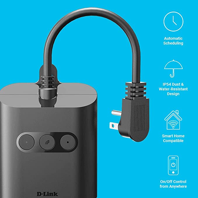 D-Link Outdoor Smart Plug