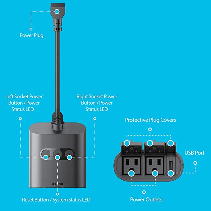 D-Link Outdoor Smart Plug