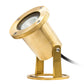 Brass LED Pond Light - UWL601 - Silhouette Lights