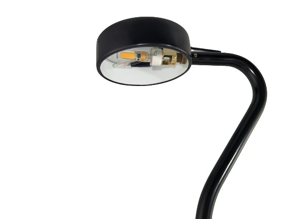Curved "Puck" LED Path Light - PL150B - Silhouette Lights