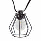 S55 - LED Cone Patio String Lights - 120v - Silhouette Lights