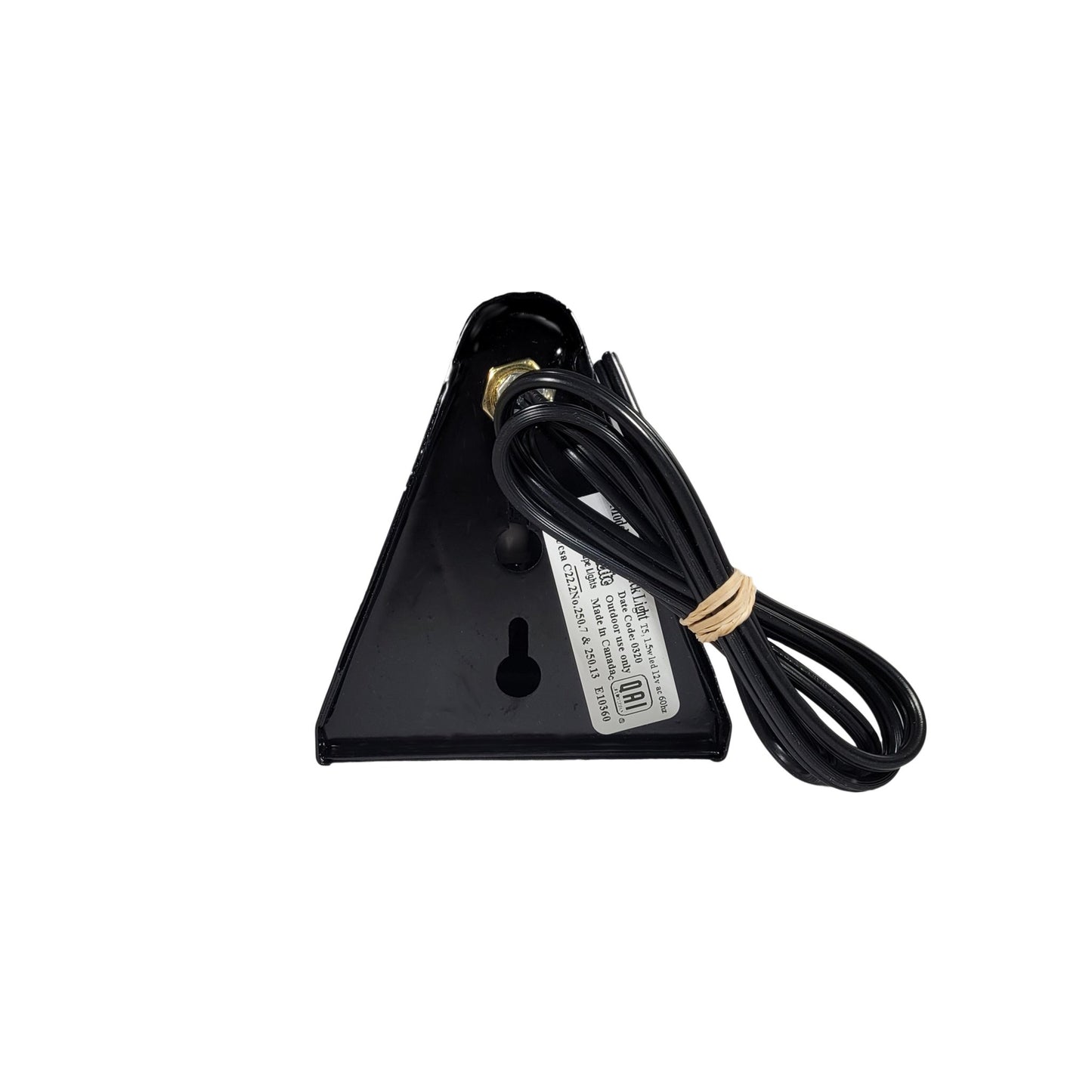 Triangular LED Deck Light - DL308B - Silhouette Lights